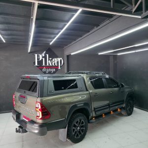 Toyota Hilux İthal Alüminyum Camlı Kabin