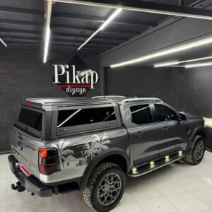 Ford Ranger İthal Alüminyum Camlı Kabin