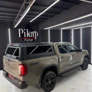 Volkswagen Amarok İthal Alüminyum Camlı Kabin