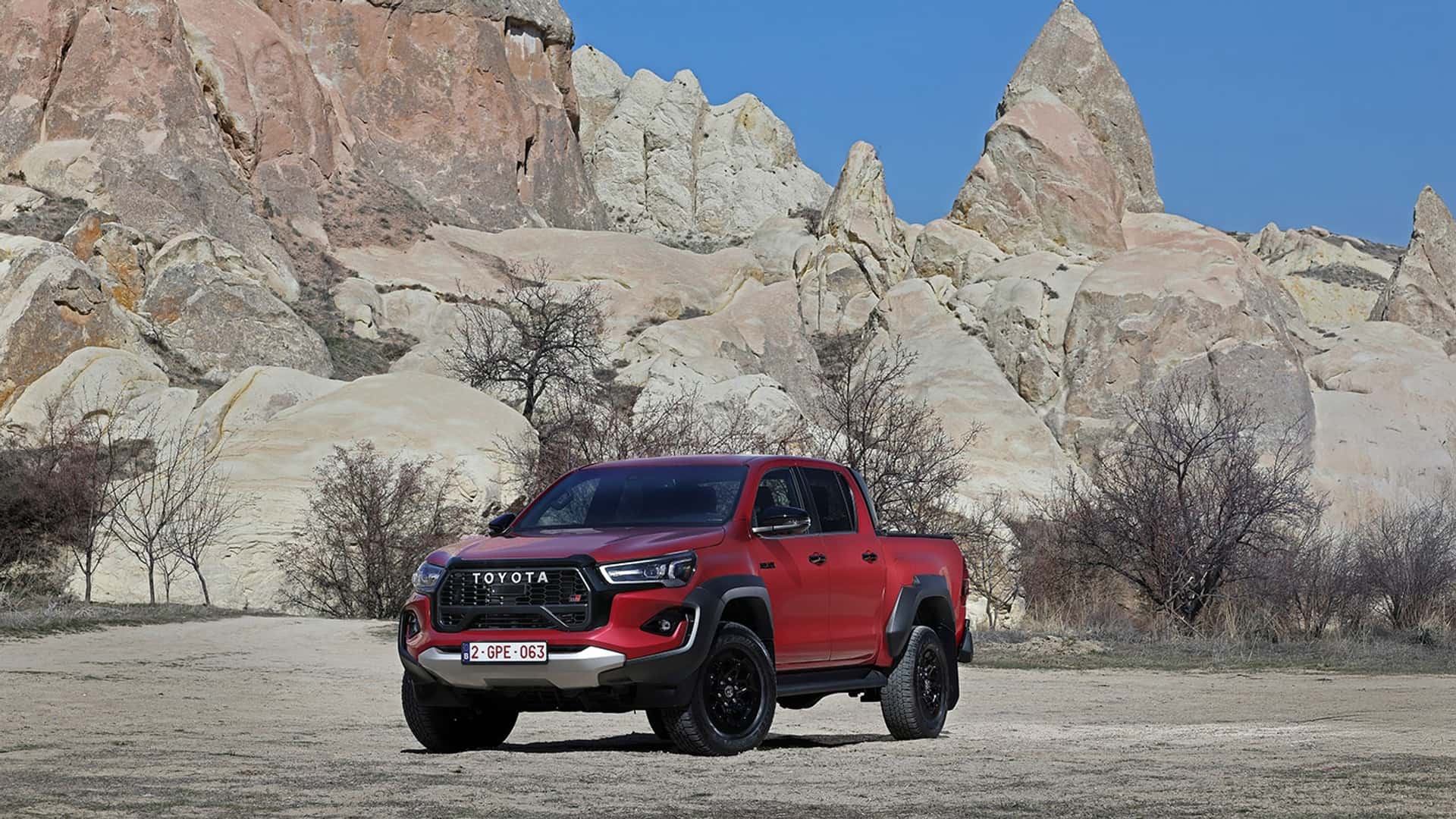 Toyota Hilux 2025 Türkiye'ye Geliyor!