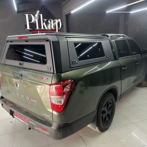 Ssangyong Musso İthal Alüminyum Camlı Kabin