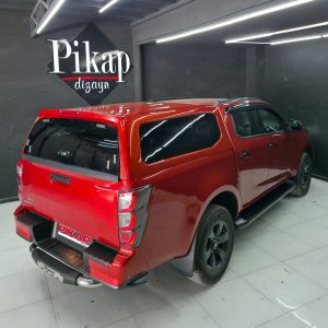 Isuzu D-Max Dik Camlı Kabin