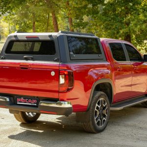 Volkswagen Amarok Paslanmaz Çelik Camlı Kabin