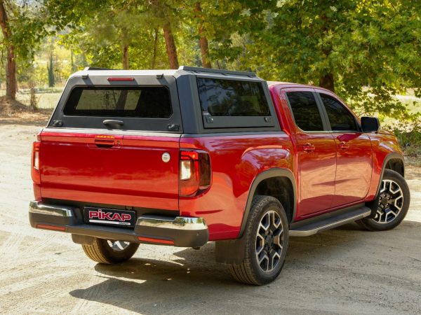 Volkswagen Amarok Paslanmaz Çelik Camlı Kabin