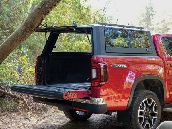 Volkswagen Amarok Paslanmaz Çelik Camlı Kabin - Görsel 2