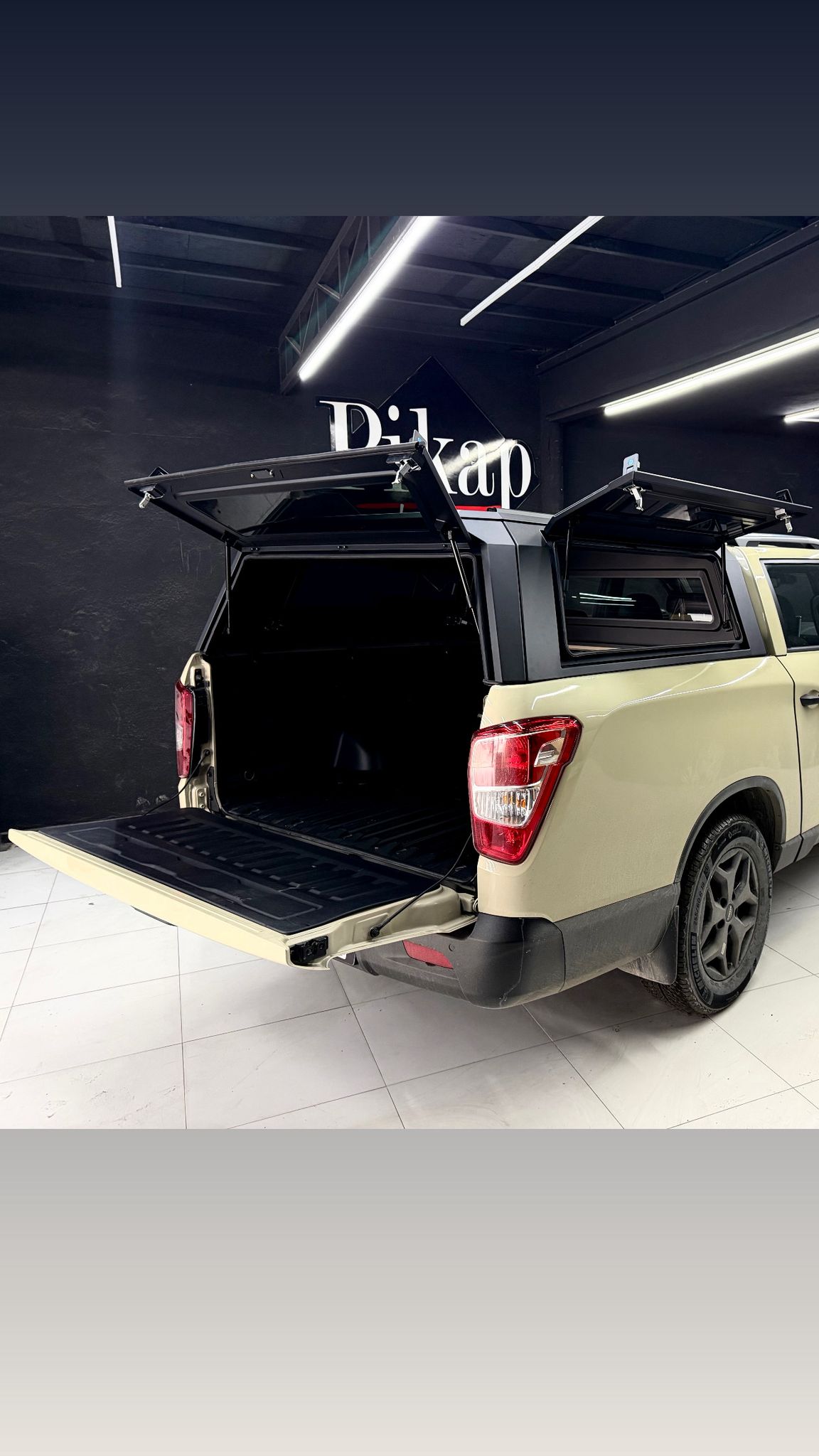 Ssangyong Musso İthal Alüminyum Camlı Kabin Ssangyong Musso İthal Alüminyum Camlı Kabin - Görsel 8