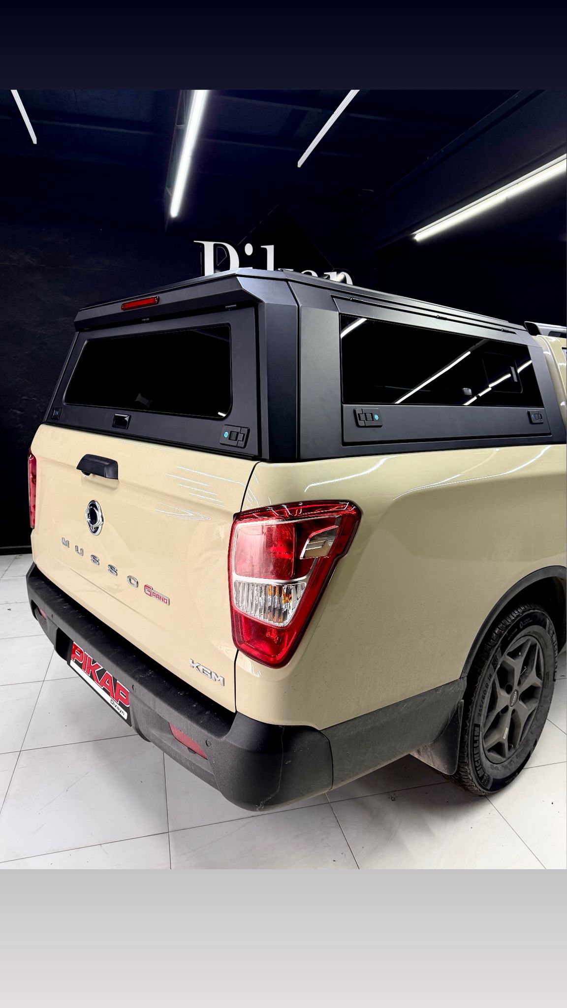 Ssangyong Musso İthal Alüminyum Camlı Kabin Ssangyong Musso İthal Alüminyum Camlı Kabin - Görsel 6