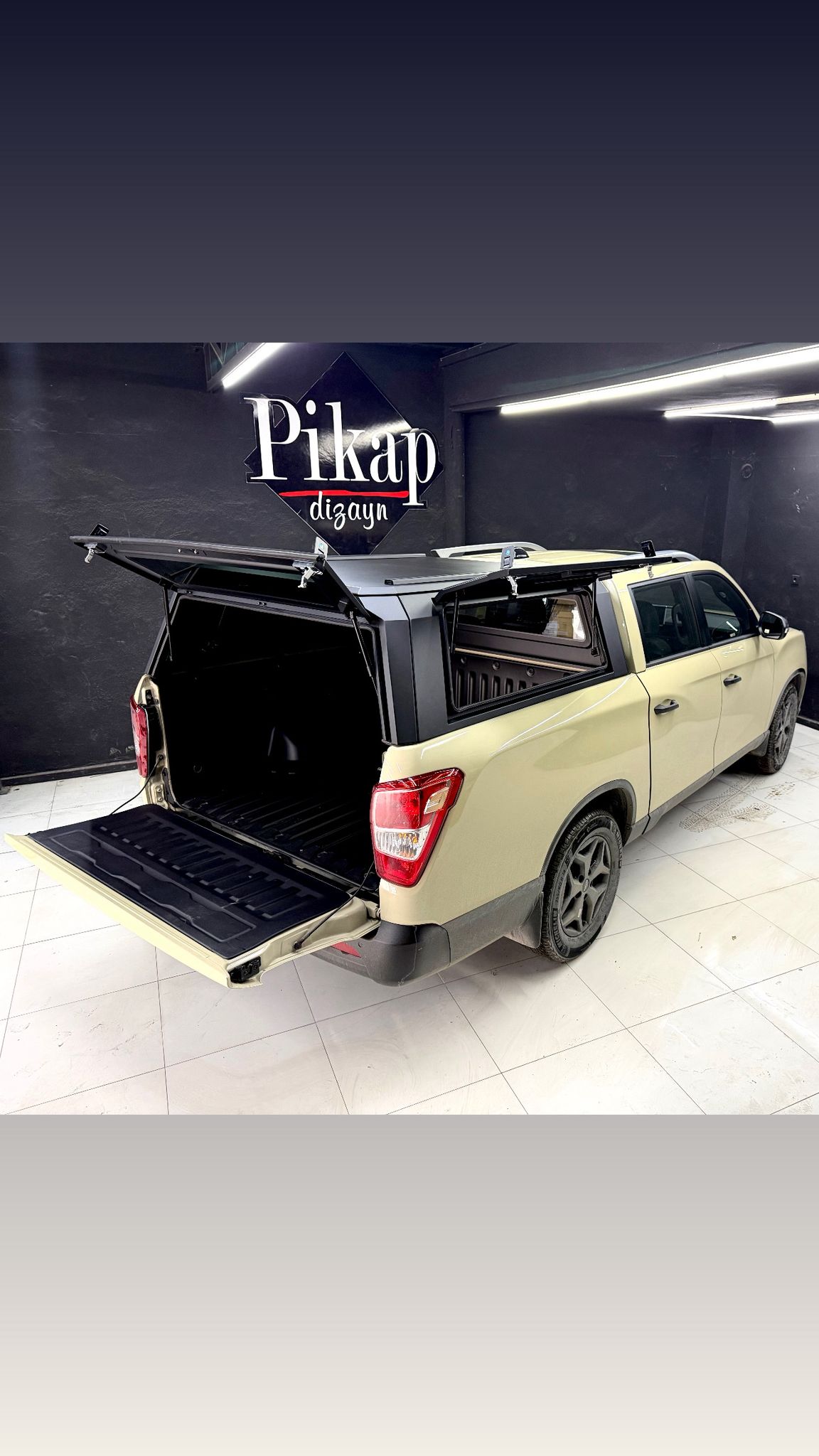 Ssangyong Musso İthal Alüminyum Camlı Kabin Ssangyong Musso İthal Alüminyum Camlı Kabin - Görsel 2