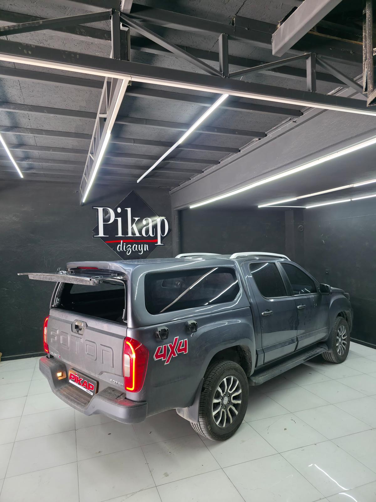 Foton Tunland G7 Camlı Kabin Foton Tunland G7 Camlı Kabin - Görsel 3
