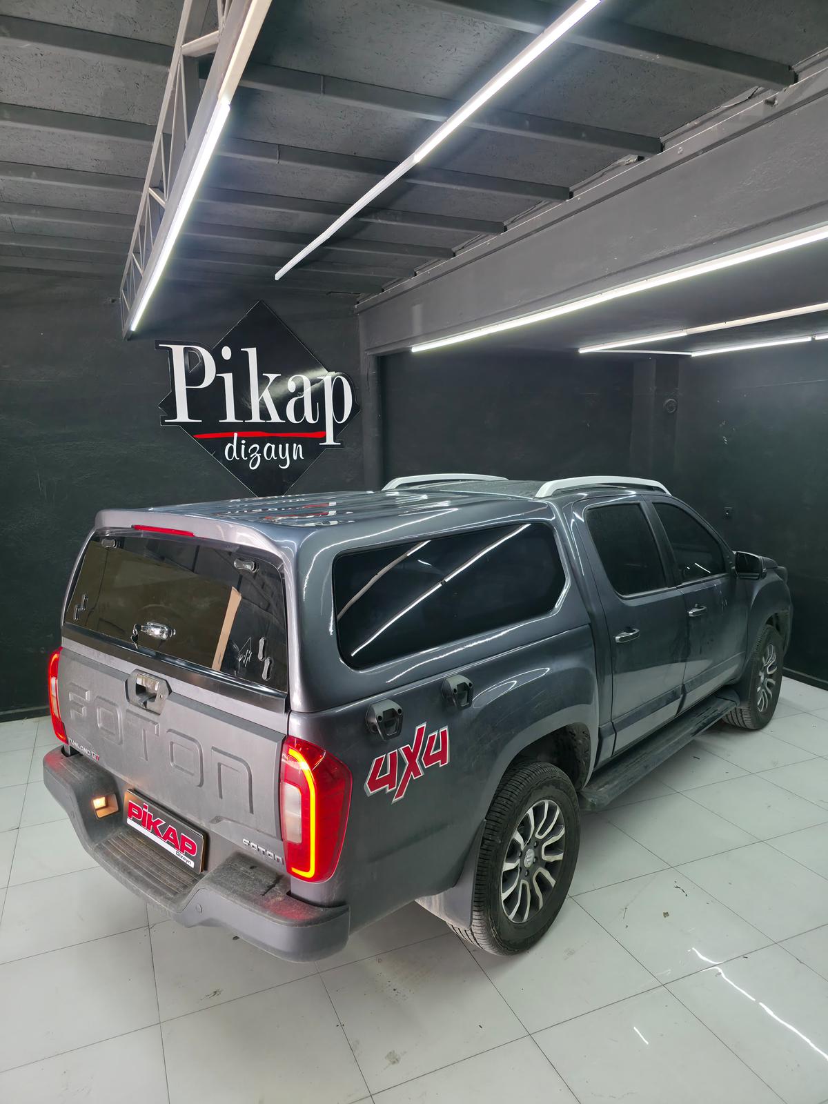 Foton Tunland G7 Camlı Kabin Foton Tunland G7 Camlı Kabin - Görsel 4
