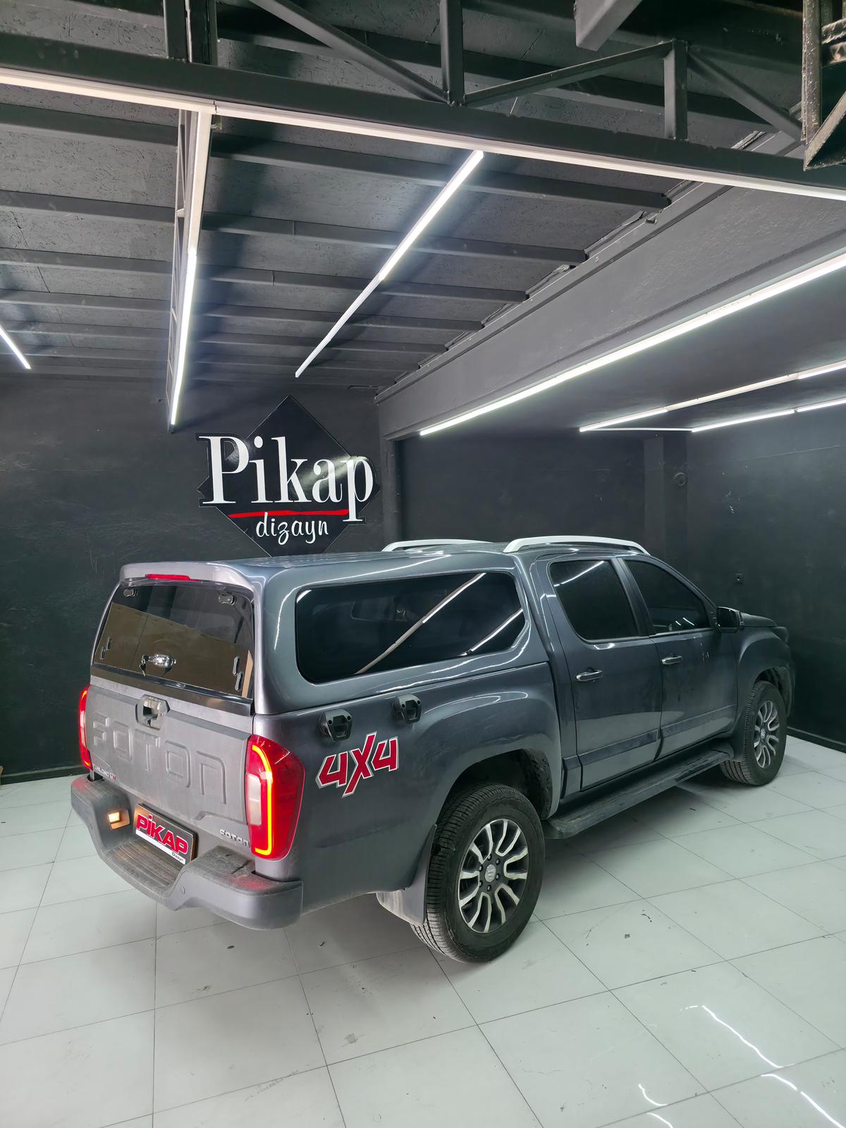 Foton Tunland G7 Camlı Kabin Foton Tunland G7 Camlı Kabin