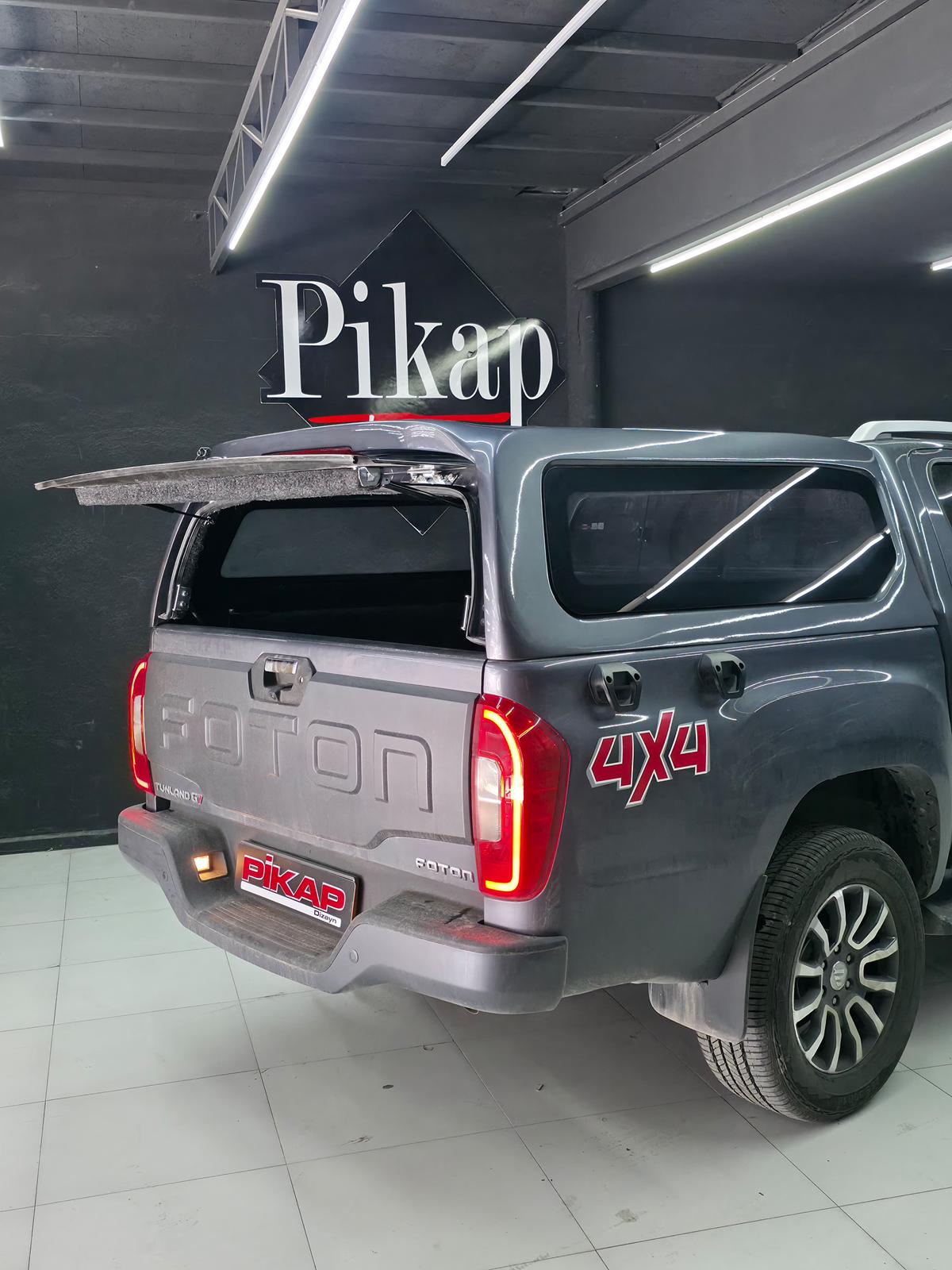 Foton Tunland G7 Camlı Kabin Foton Tunland G7 Camlı Kabin - Görsel 2
