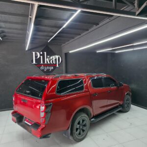 Isuzu D-Max İthal Sürgü Camlı Kabin
