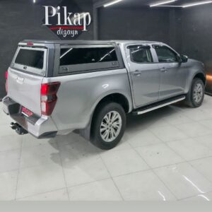 Isuzu D-Max İthal Alüminyum Camlı Kabin