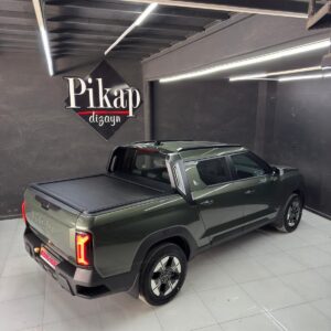 Kgm Musso EV Sürgü Kapak