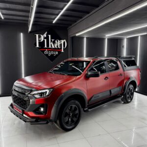 Isuzu D-Max PPF Kaplama