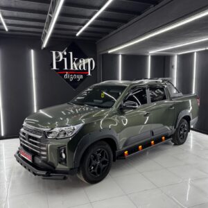 KGM Ssangyong Mussogrand Yan Kapı Kaplama