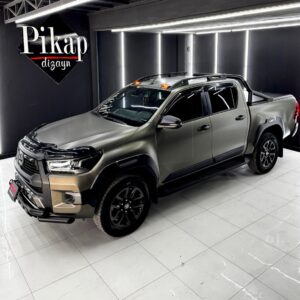 Toyota Hilux PPF Kaplama